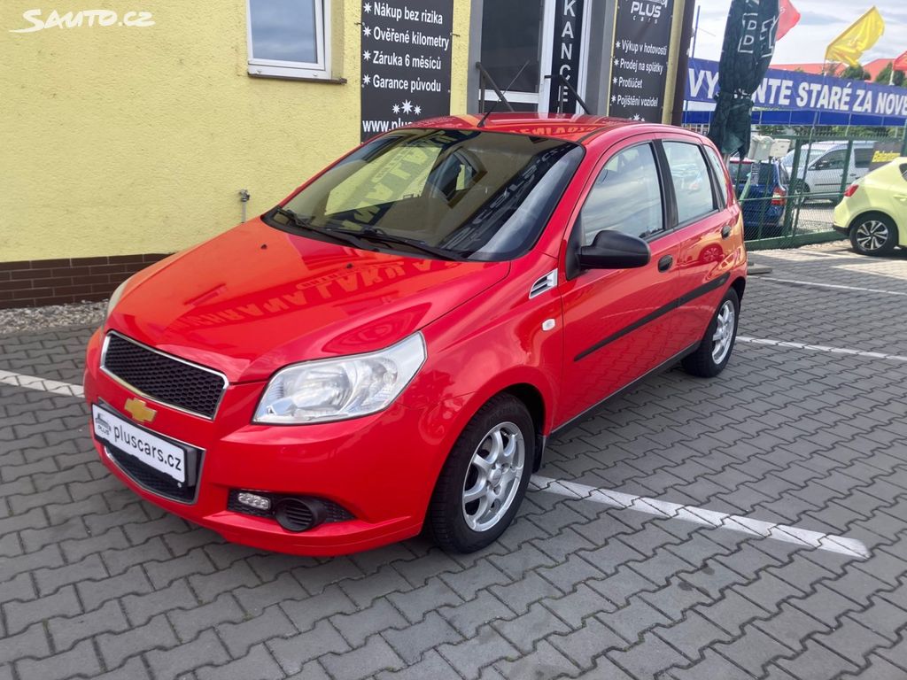 Chevrolet Aveo, 1,2i (62kW)*TAŽNÉ ZAŘÍZENÍ*